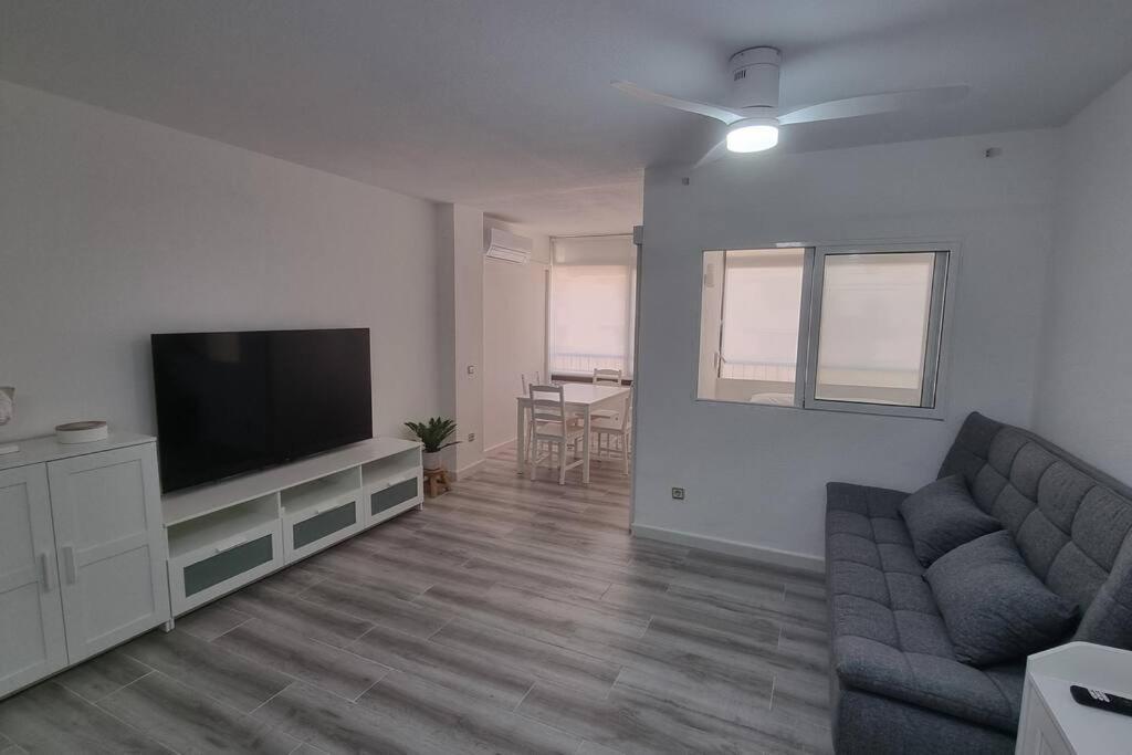 Coqueto Apartamento En La Playa Daimus Exterior foto
